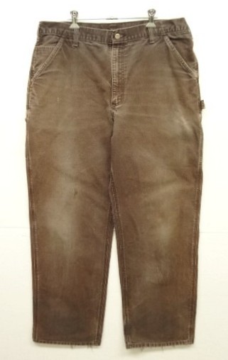 画像: CARHARTT ダック ペインターパンツ フェードブラウン (VINTAGE) 「Bottoms」入荷しました。