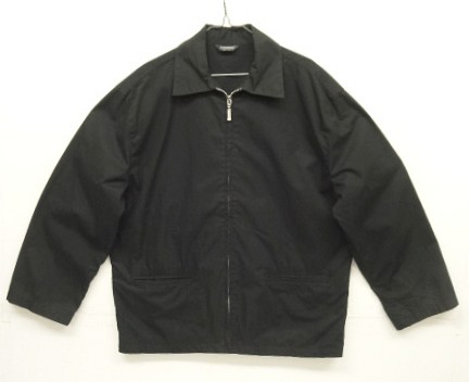 画像: SORBINO コットン ドリズラージャケット ブラック イタリア製 (VINTAGE) 「Jacket」入荷しました。