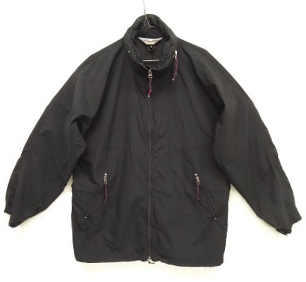 画像: 90'S EMS (EASTERN MOUNTAIN SPORTS) 三角タグ フード付き ナイロンジャケット ブラック (VINTAGE) 「Jacket」入荷しました。
