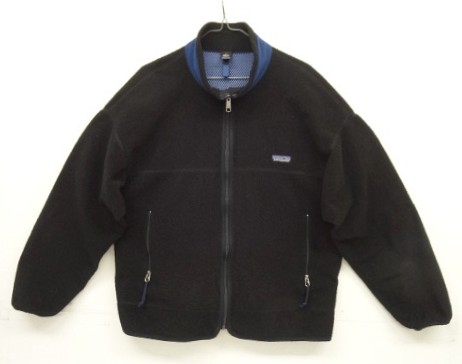 画像: 90'S PATAGONIA 裏地P.E.F ライトX カーディガン ブラック USA製 (VINTAGE) 「Jacket」入荷しました。