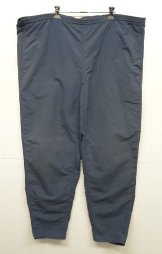 画像: 90'S PATAGONIA ナイロン バギーズパンツ ダークグレー (VINTAGE) 「Bottoms」入荷しました。