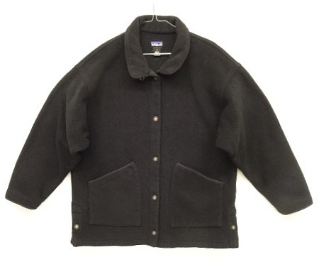画像: 90'S PATAGONIA シンチラシャーリングコート ブラック USA製 (VINTAGE) 「Jacket」入荷しました。