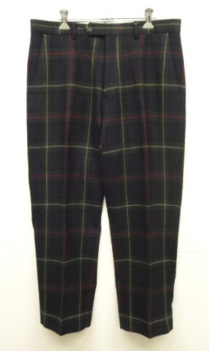 画像: RALPH LAUREN "LAUREN" ウール セレモニーパンツ チェック柄 (VINTAGE) 「Bottoms」入荷しました。