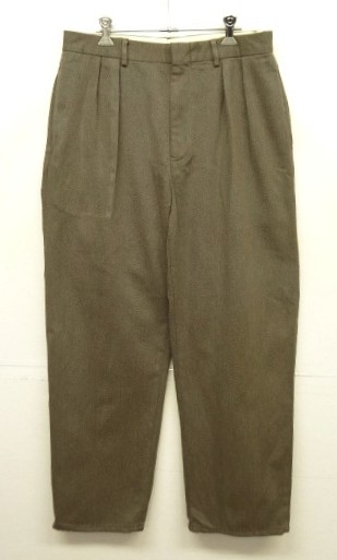 画像: 90'S RALPH LAUREN "ウィップコード" ツープリーツ パンツ カーキ (VINTAGE) 「Bottoms」入荷しました。