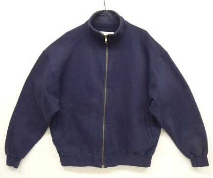 画像: 80'S LL Bean by RUSSELL ATHLETIC フルジップ スウェットシャツ ネイビー USA製 (VINTAGE) 「Sweat Shirt」入荷しました。