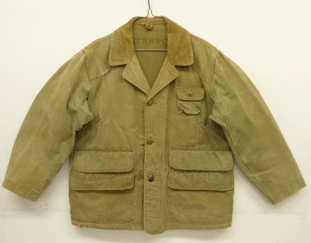 画像: 60'S RED HEAD ハンティングジャケット カーキ (VINTAGE) 「Jacket」入荷しました。