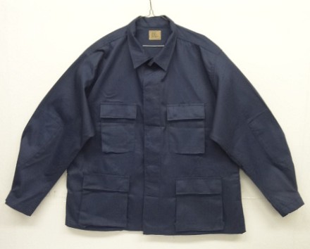 画像: アメリカ軍 PX品 "VITIN GARMENT MFG CORP製" BDUジャケット ネイビー USA製 (DEADSTOCK) 「Jacket」入荷しました。