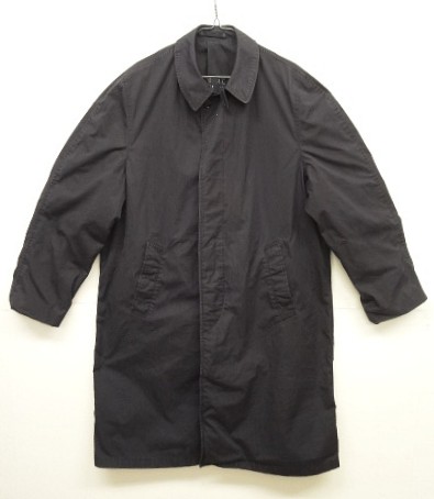 画像: 70'S アメリカ軍 US NAVY チンスト付き エポレット無し ステンシル入り バルマカーンコート ネイビー (VINTAGE) 「Jacket」入荷しました。