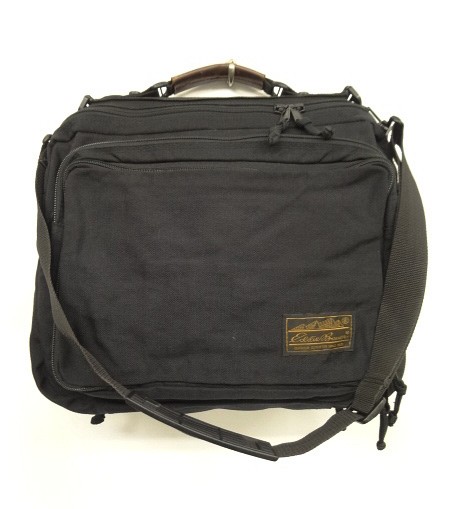 画像: 90'S EDDIE BAUER 黒タグ 2WAY ナイロンバッグ ブラック (VINTAGE) 「Bag」入荷しました。