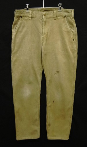 画像: PATAGONIA ヘンプ混 ダック ペインターパンツ カーキ (USED) 「Bottoms」入荷しました。