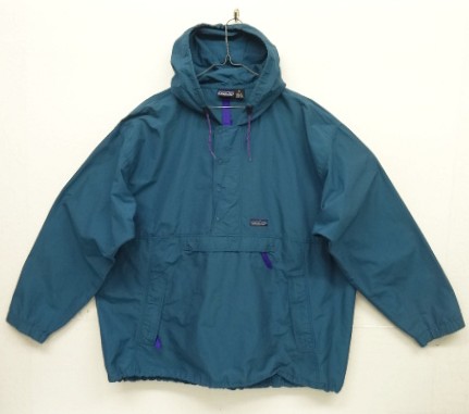 画像: 90'S PATAGONIA 旧タグ ナイロン アノラックジャケット ブルーグリーン/パープル (VINTAGE) 「Jacket」入荷しました。