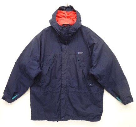 画像: 90'S PATAGONIA 旧タグ "STORM JACKET" ナイロン シェルジャケット ネイビー/グリーン (VINTAGE) 「Jacket」入荷しました。