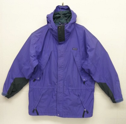 画像: 90'S PATAGONIA 旧タグ "GUIDE SHELL JACKET" ナイロン シェルジャケット ブルー/チャコール (VINTAGE) 「Jacket」入荷しました。