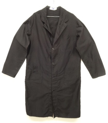 画像: 80'S MANIFATTURA DELLA'ADDA コットン ワークコート ブラック (VINTAGE) 「Jacket」入荷しました。