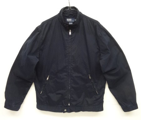 画像: 90'S RALPH LAUREN コットン ドリズラージャケット ネイビー (VINTAGE) 「Jacket」入荷しました。