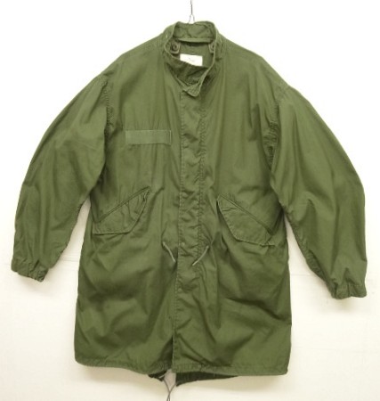 画像: 80'S アメリカ軍 US ARMY "M-65" フィッシュテールパーカー ミリタリーグリーン SMALL (VINTAGE) 「Jacket」入荷しました。