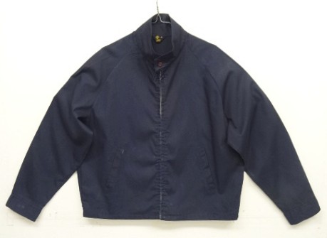 画像: 70'S SIR JAC 三角タグ ドリズラージャケット PRIDEアルミジップ ネイビー (VINTAGE) 「Jacket」入荷しました。