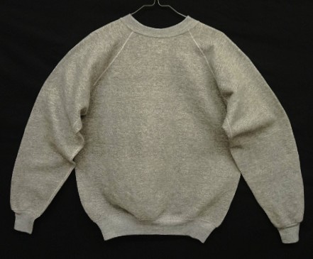 画像: 80'S DISCUS ATHLETIC 脇の下ガゼット付き ラグランスリーブ スウェットシャツ ヘザーグレー USA製 (VINTAGE) 「Sweat Shirt」入荷しました。