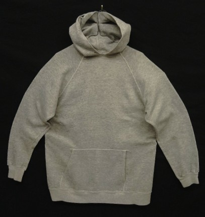 画像: 80'S UNKNOWN ラグランスリーブ スウェット パーカー ヘザーグレー USA製 (VINTAGE) 「Parka」入荷しました。