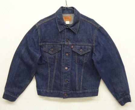 画像: 70'S LEVIS "70505" スモールe ボタン裏52 4thモデル デニムジャケット インディゴ 42 USA製 (VINTAGE) 「Jacket」入荷しました。
