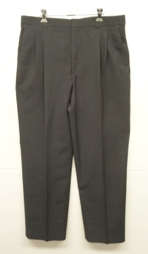 画像: 90'S LEVIS "TRAVELERS" ツープリーツ スラックス TALONジップ チャコール (VINTAGE) 「Bottoms」入荷しました。