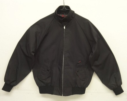画像: 90'S J.CREW 旧タグ 裏地付き ハリントンジャケット ブラック (VINTAGE) 「Jacket」入荷しました。