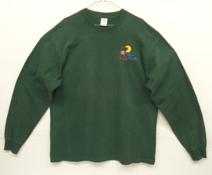 画像: 90'S MID-SOUTH シングルステッチ 長袖 Tシャツ ダークグリーン USA製 (VINTAGE) 「T-Shirt」入荷しました。