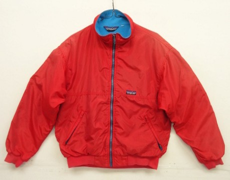 画像: 80'S PATAGONIA 三角タグ シェルドキャプリーンジャケット レッド カナダ製 (VINTAGE) 「Jacket」入荷しました。