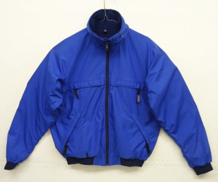 画像: 80'S PATAGONIA 旧タグ 裏地CAPILENE ナイロンジャケット ブルー USA製 (VINTAGE) 「Jacket」入荷しました。
