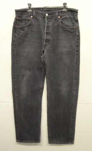 画像: 00'S LEVIS 501 デニム ブラック USA製 W34L30 (VINTAGE) 「Bottoms」入荷しました。