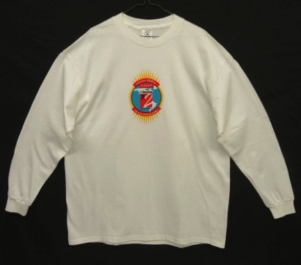 画像: 90'S U.S.ROBOTICS 両面&袖プリント 長袖 Tシャツ ホワイト (DEADSTOCK) 「T-Shirt」入荷しました。