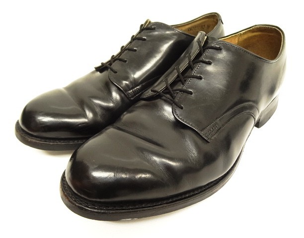 画像: 80'S アメリカ軍 US NAVY "CRADDOCK-TERRY製" ラバーソール サービスシューズ (VINTAGE) 「Shoes」入荷しました。