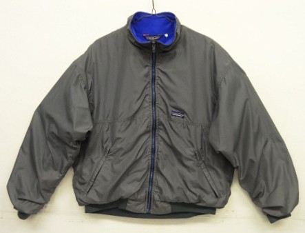 画像: 80'S PATAGONIA 旧タグ 三角タグ シェルドキャプリーンジャケット ダークグレー カナダ製 (VINTAGE) 「Jacket」入荷しました。