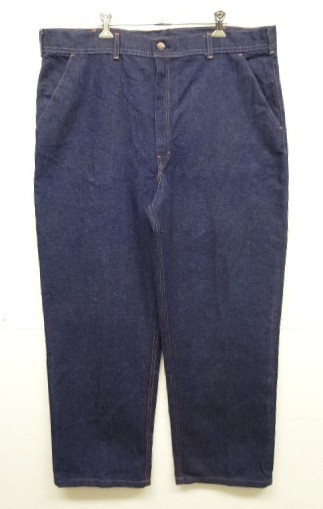 画像: 80'S RED KAP "FIRE RESISTANT" デニム ペインターパンツ インディゴ USA製 (DEADSTOCK) 「Bottoms」入荷しました。