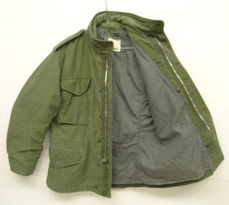 画像: 60'S アメリカ軍 US ARMY M-65 "2ndモデル" グレーライナー アルミジップ フィールドジャケット S-SHORT (VINTAGE) 「Jacket」入荷しました。