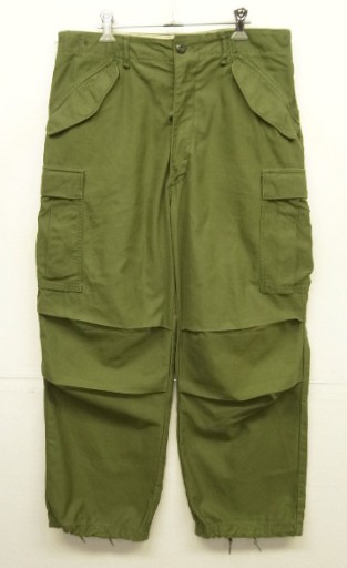 画像: 70'S アメリカ軍 US ARMY "レーヨン/ナイロン" M-65 フィールドパンツ M-R (VINTAGE) 「Bottoms」入荷しました。