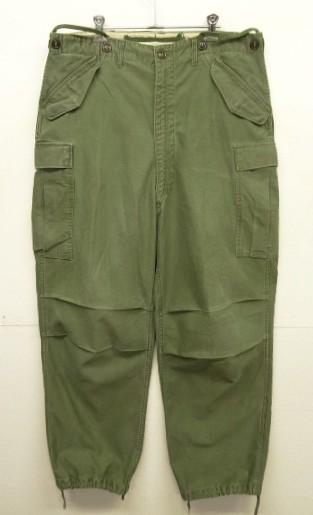 画像: 50'S アメリカ軍 US ARMY M-51 フィールドパンツ ミリタリーグリーン (VINTAGE) 「Bottoms」入荷しました。