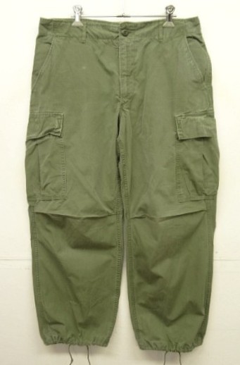画像: 60'S アメリカ軍 US ARMY "JUNGLE FATIGUE" カーゴパンツ M-SHORT (VINTAGE) 「Bottoms」入荷しました。