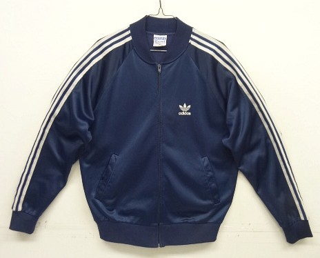 画像: 80'S ADIDAS "ATP KEYROLAN" トラックジャケット ネイビー USA製 (VINTAGE) 「Jacket」入荷しました。