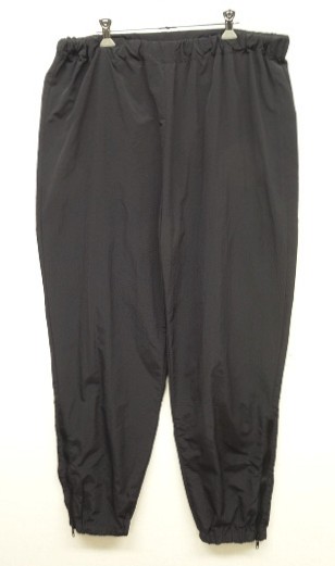 画像: 90'S LANDS' END 三角タグ ナイロンパンツ ブラック USA製 (VINTAGE) 「Bottoms」入荷しました。