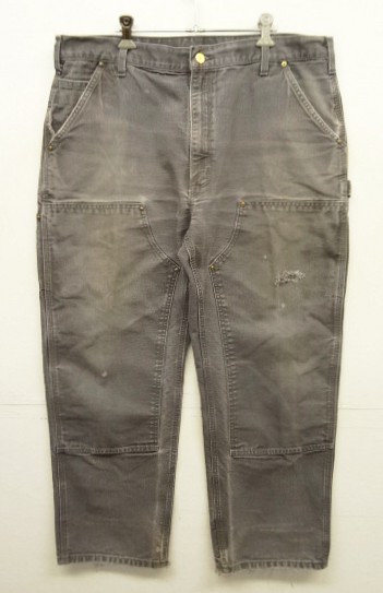 画像: CARHARTT ダブルニー ダック ペインターパンツ グレー W38L30 (VINTAGE) 「Bottoms」入荷しました。