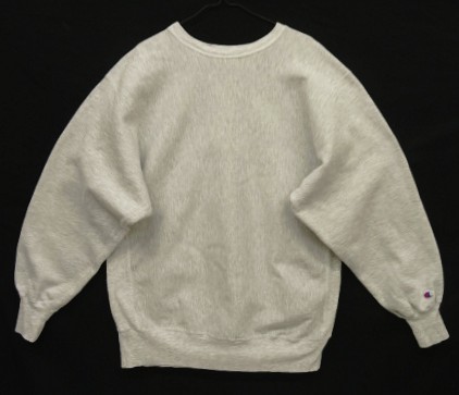 画像: 90'S CHAMPION "目無し" 刺繍タグ リバースウィーブ ヘザーグレー メキシコ製 (VINTAGE) 「Sweat Shirt」入荷しました。