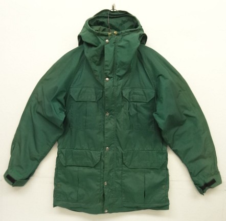 画像: 70'S THE NORTH FACE 茶タグ マウンテンパーカー グリーン USA製 (VINTAGE) 「Jacket」入荷しました。