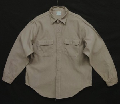画像: 60'S SEARS "MOUNTAIN CLOTH" コットンツイル ワークシャツ グレー (VINTAGE) 「L/S Shirt」入荷しました。