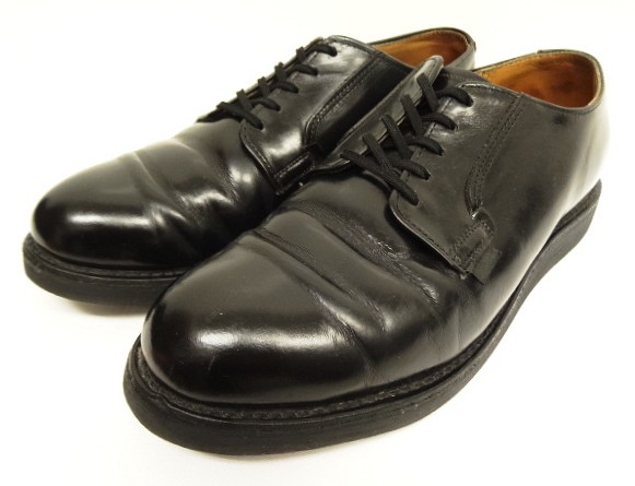 画像: 90'S RED WING 101 "プリント羽タグ" レザー ポストマンシューズ ブラック USA製 (VINTAGE) 「Shoes」入荷しました。
