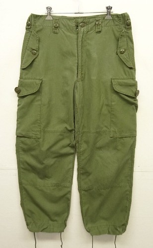 画像: 90'S カナダ軍 "LIGHTWEIGHT OG107 MK2" カーゴパンツ オリーブ 7032 (VINTAGE) 「Bottoms」入荷しました。