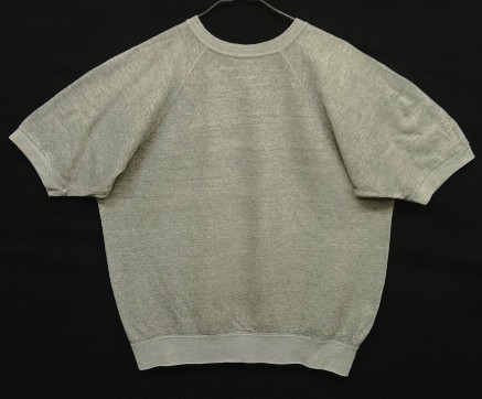画像: 80'S UNKNOWN ラグランスリーブ 半袖 スウェットシャツ ヘザーグレー (VINTAGE) 「Sweat Shirt」入荷しました。