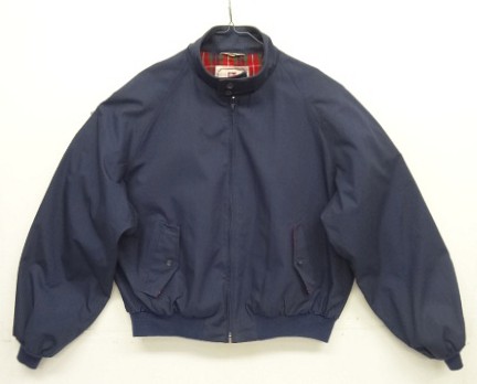 画像: 80'S BARACUTA G9 ハリントンジャケット ネイビー BIG SIZE (VINTAGE) 「Jacket」入荷しました。