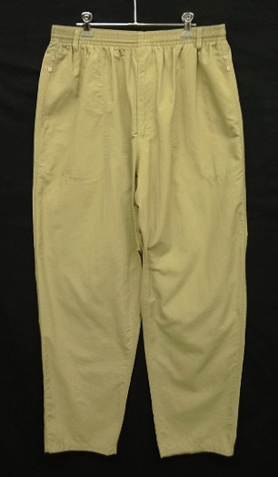 画像: 90'S PATAGONIA ナイロン バギーズパンツ ベージュ (VINTAGE) 「Bottoms」入荷しました。