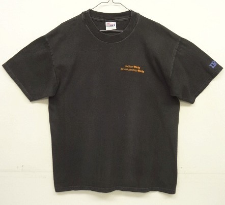 画像: 90'S IBM "NEED IT?GET IT" 両面＆袖プリント 半袖 Tシャツ ブラック (VINTAGE) 「T-Shirt」入荷しました。